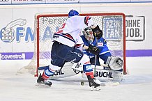 ERC Ingolstadt vs Adler Mannheim, Eishockey, DEL, Deutsche Eishockey Liga, Playoffs, Spiel 3, 18.03.2018