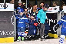 Kids on Ice Day, ERC Ingolstadt, Eishockey, DEL, Deutsche Eishockey Liga, 17.02.2018