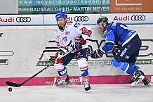 ERC Ingolstadt vs Adler Mannheim, Eishockey, DEL, Deutsche Eishockey Liga, Playoffs, Spiel 3, 18.03.2018