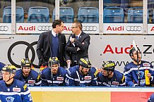 ERC Ingolstadt - Fischtown Pinguins Bremerhaven,, Eishockey, DEL, Deutsche Eishockey Liga, Preplayoff, Spiel 1, 01.03.2016