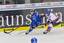 ERC Ingolstadt - Adler Mannheim, Eishockey, DEL, Deutsche Eishockey Liga, Playoffs, Viertelfinale, Spiel 5, 23.03.2018