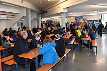 Autogrammstunde, ERC Ingolstadt, Eishockey, DEL, Deutsche Eishockey Liga, 17.02.2018