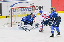 ERC Ingolstadt - Adler Mannheim, Eishockey, DEL, Deutsche Eishockey Liga, DEL, Playoffs, Viertelfinale, Spiel 1, 14.03.2018