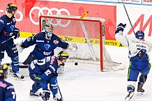 ERC Ingolstadt - Straubing Tigers, Eishockey, DEL, Deutsche Eishockey Liga, Preplayoff, Spiel 1, 09.03.2016