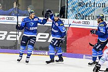 ERC Ingolstadt vs Schwenninger Wild Wings Eishockey, DEL, Deutsche Eishockey Liga, Spieltag 25, 26.11.2017