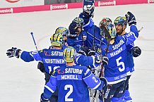 ERC Ingolstadt - Adler Mannheim, Eishockey, DEL, Deutsche Eishockey Liga, Playoffs, Viertelfinale, Spiel 3, 18.03.2018