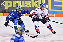 ERC Ingolstadt vs Adler Mannheim, Eishockey, DEL, Deutsche Eishockey Liga, Playoffs, Spiel 3, 18.03.2018