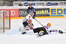 ERC Ingolstadt - Fischtown Pinguins Bremerhaven,, Eishockey, DEL, Deutsche Eishockey Liga, Preplayoff, Spiel 1, 01.03.2017