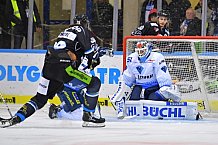 Straubing Tigers vs ERC Ingolstadt, DEL, Deutsche Eishockey Liga, Spieltag 45, 16.02.2020