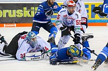 ERC Ingolstadt vs Schwenninger Wild Wings Eishockey, DEL, Deutsche Eishockey Liga, Spieltag 25, 26.11.2017