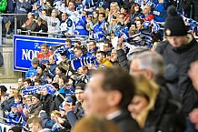 ERC Ingolstadt - Adler Mannheim, Eishockey, DEL, Deutsche Eishockey Liga, Playoffs, Viertelfinale, Spiel 3, 18.03.2018