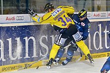 ERC Ingolstadt vs Krefeld Pinguine, Eishockey, DEL, Deutsche Eishockey Liga, 05.01.2016