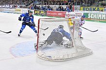 ERC Ingolstadt - Adler Mannheim, Eishockey, DEL, Deutsche Eishockey Liga, Playoffs, Viertelfinale, Spiel 5, 23.03.2018