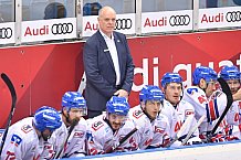 ERC Ingolstadt vs Adler Mannheim, Eishockey, DEL, Deutsche Eishockey Liga, Playoffs, Spiel 3, 18.03.2018