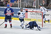 Adler Mannheim vs ERC Ingolstadt, Eishockey, DEL, Deutsche Eishockey Liga, Playoffs, Spiel 4, 20.03.2018