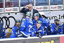 ERC Ingolstadt - Adler Mannheim, Eishockey, DEL, Deutsche Eishockey Liga, Playoffs, Viertelfinale, Spiel 5, 23.03.2018