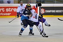 ERC Ingolstadt vs Braehead Clan, Eishockey, CHL, European Champions League, 22.08.2015




