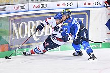 ERC Ingolstadt vs Adler Mannheim, Eishockey, DEL, Deutsche Eishockey Liga, Playoffs, Spiel 3, 18.03.2018