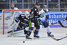 Straubing Tigers vs ERC Ingolstadt, DEL, Deutsche Eishockey Liga, Spieltag 23, 01.12.2019