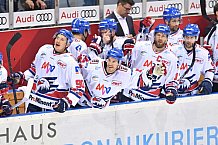 ERC Ingolstadt vs Adler Mannheim, Eishockey, DEL, Deutsche Eishockey Liga, Playoffs, Spiel 3, 18.03.2018