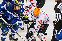 ERC Ingolstadt - Fischtown Pinguins Bremerhaven,, Eishockey, DEL, Deutsche Eishockey Liga, Preplayoff, Spiel 1, 01.03.2016