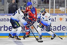 Adler Mannheim vs ERC Ingolstadt, DEL, Deutsche Eishockey Liga, Spieltag 50, 01.03.2020