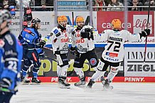 Eishockey, Herren, DEL, Saison 2023-2024, Playoffs Viertelfinale - Spiel 4, ERC Ingolstadt - Fischtown Pinguins , 24.03.2024