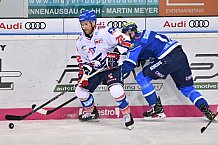 ERC Ingolstadt vs Adler Mannheim, Eishockey, DEL, Deutsche Eishockey Liga, Playoffs, Spiel 3, 18.03.2018