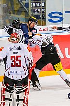 ERC Ingolstadt - Fischtown Pinguins Bremerhaven,, Eishockey, DEL, Deutsche Eishockey Liga, Preplayoff, Spiel 1, 01.03.2016