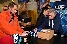 Autogrammstunde, ERC Ingolstadt, Eishockey, DEL, Deutsche Eishockey Liga, 17.02.2018