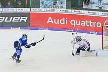 ERC Ingolstadt - Adler Mannheim, Eishockey, DEL, Deutsche Eishockey Liga, DEL, Playoffs, Viertelfinale, Spiel 1, 14.03.2018