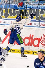 ERC Ingolstadt - Straubing Tigers, Eishockey, DEL, Deutsche Eishockey Liga, Preplayoff, Spiel 1, 09.03.2016