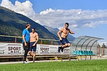 Off Ice Training vor dem Vinschgau Cup, 21.08.2019