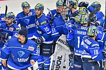 ERC Ingolstadt - Adler Mannheim, Eishockey, DEL, Deutsche Eishockey Liga, Playoffs, Viertelfinale, Spiel 3, 18.03.2018