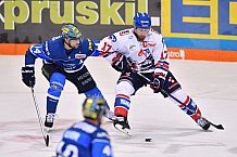 ERC Ingolstadt vs Adler Mannheim, Eishockey, DEL, Deutsche Eishockey Liga, Playoffs, Spiel 3, 18.03.2018