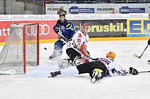 ERC Ingolstadt - Fischtown Pinguins Bremerhaven,, Eishockey, DEL, Deutsche Eishockey Liga, Preplayoff, Spiel 1, 01.03.2017