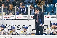 ERC Ingolstadt - Straubing Tigers, Eishockey, DEL, Deutsche Eishockey Liga, Preplayoff, Spiel 1, 09.03.2016