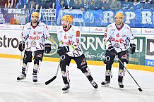 ERC Ingolstadt - Fischtown Pinguins Bremerhaven,, Eishockey, DEL, Deutsche Eishockey Liga, Preplayoff, Spiel 1, 01.03.2017