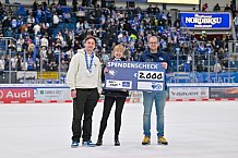 Eishockey, Herren, DEL, Saison 2023-2024, Playoffs Viertelfinale - Spiel 4, ERC Ingolstadt - Fischtown Pinguins , 24.03.2024