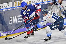 Adler Mannheim vs ERC Ingolstadt, DEL, Deutsche Eishockey Liga, Spieltag 24, 06.12.2019