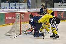 ERC Ingolstadt vs Krefeld Pinguine, Eishockey, DEL, Deutsche Eishockey Liga, 05.01.2016