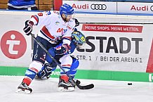 ERC Ingolstadt - Adler Mannheim, Eishockey, DEL, Deutsche Eishockey Liga, Playoffs, Viertelfinale, Spiel 5, 23.03.2018