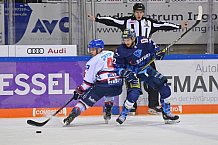 ERC Ingolstadt vs Adler Mannheim, DEL, Deutsche Eishockey Liga, Spieltag 32, 28.12.2019