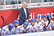 ERC Ingolstadt vs Adler Mannheim, Eishockey, DEL, Deutsche Eishockey Liga, Playoffs, Spiel 3, 18.03.2018