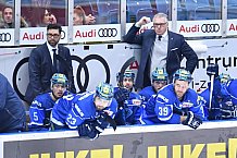 ERC Ingolstadt - Adler Mannheim, Eishockey, DEL, Deutsche Eishockey Liga, Playoffs, Viertelfinale, Spiel 5, 23.03.2018