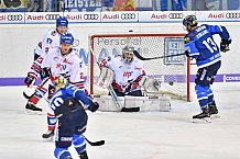 ERC Ingolstadt vs Adler Mannheim, Eishockey, DEL, Deutsche Eishockey Liga, Playoffs, Spiel 3, 18.03.2018