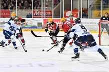 Fischtown Pinguins Bremerhaven - ERC Ingolstadt, Eishockey, DEL, Deutsche Eishockey Liga, Preplayoff, Spiel 2, 03.03.2017