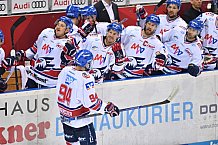 ERC Ingolstadt vs Adler Mannheim, Eishockey, DEL, Deutsche Eishockey Liga, Playoffs, Spiel 3, 18.03.2018