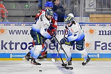 Adler Mannheim vs ERC Ingolstadt, DEL, Deutsche Eishockey Liga, Spieltag 50, 01.03.2020