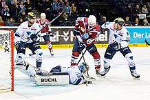 Hamburg Freezers vs ERC Ingolstadt, Eishockey, DEL, 25.10.15